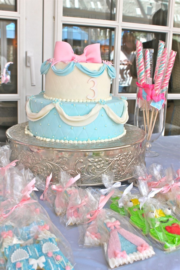 Princess Cinderella Dress Cake