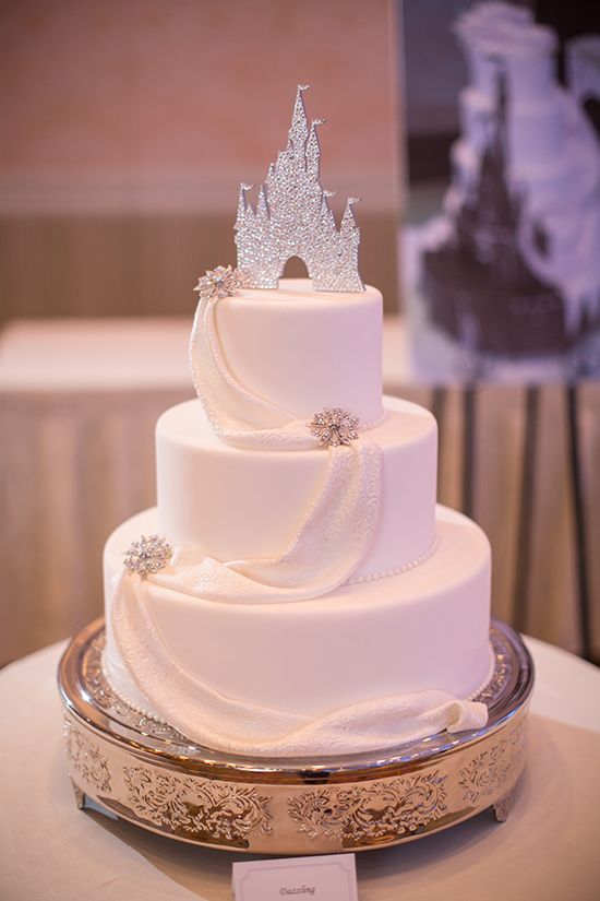 Princess Wedding Cake Ideas