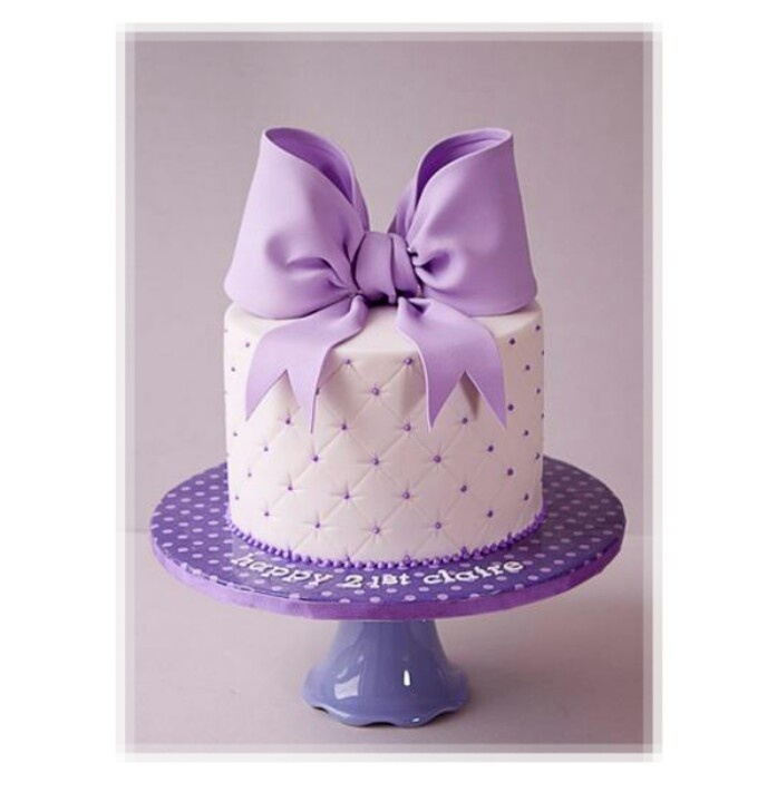 10 Photos of Pretty Sheet Cakes With Bows