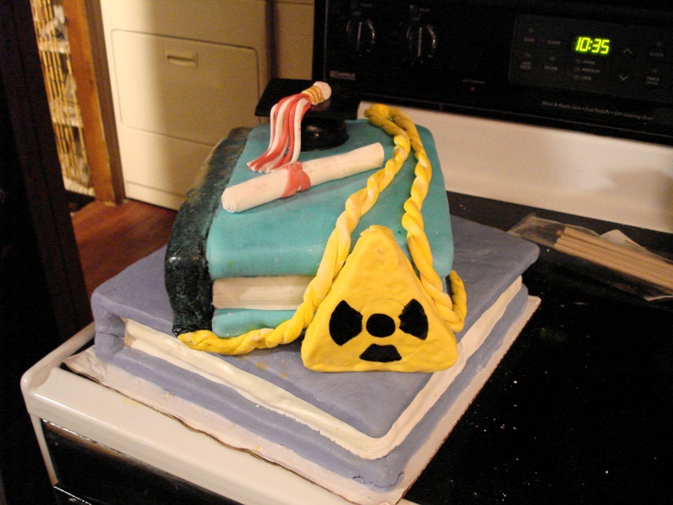 Radiology Tech Graduation Cake