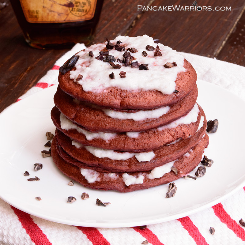 7 Photos of Easy Red Velvet Pancakes