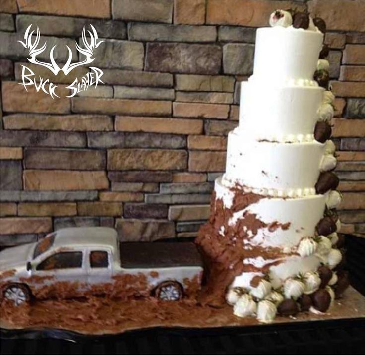 Redneck Wedding Cake Ideas