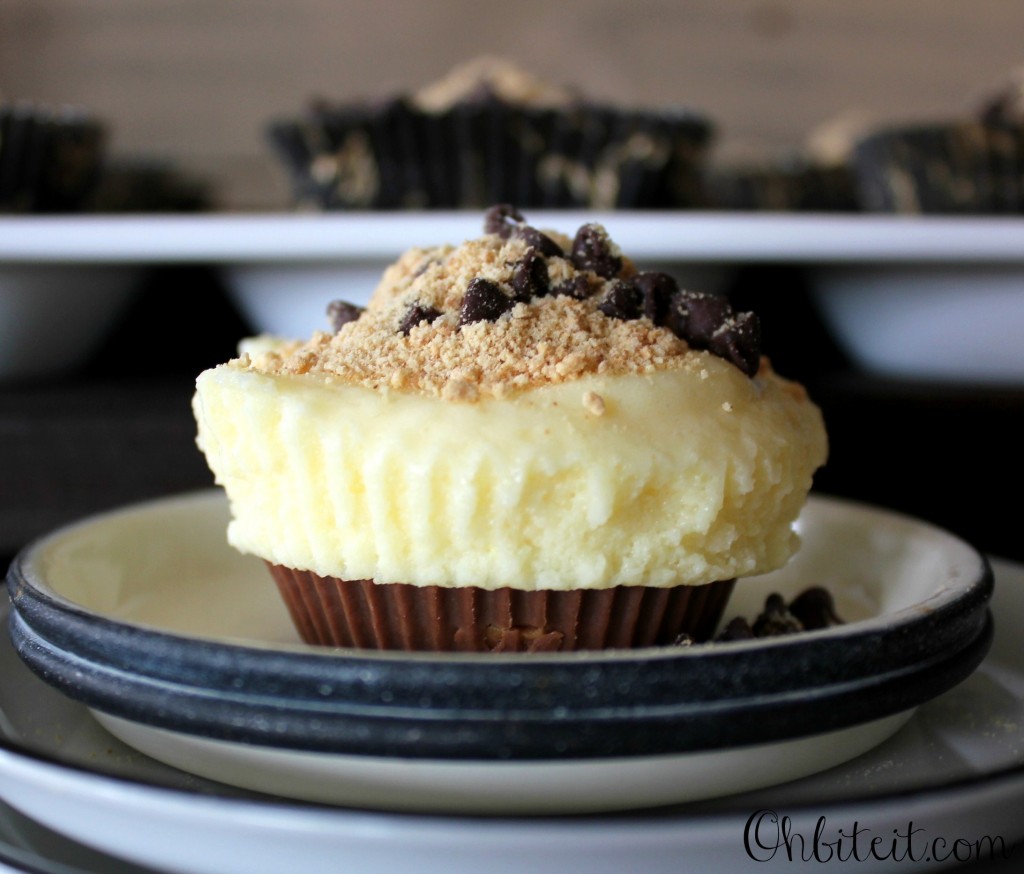 11 Photos of Reese's Bottom Cheesecake Cupcakes