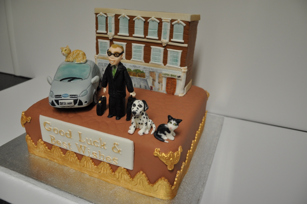 Retirement Cakes Bank