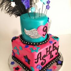 Rock Star Birthday Cake Ideas