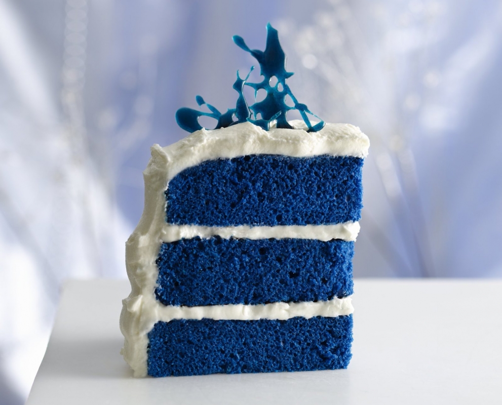 Royal Blue Velvet Cake Recipe