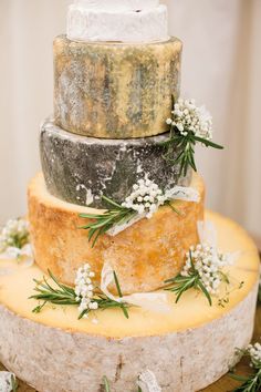 Rustic Wedding Cake