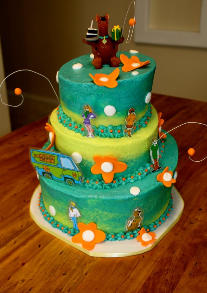 Scooby Doo Birthday Cake