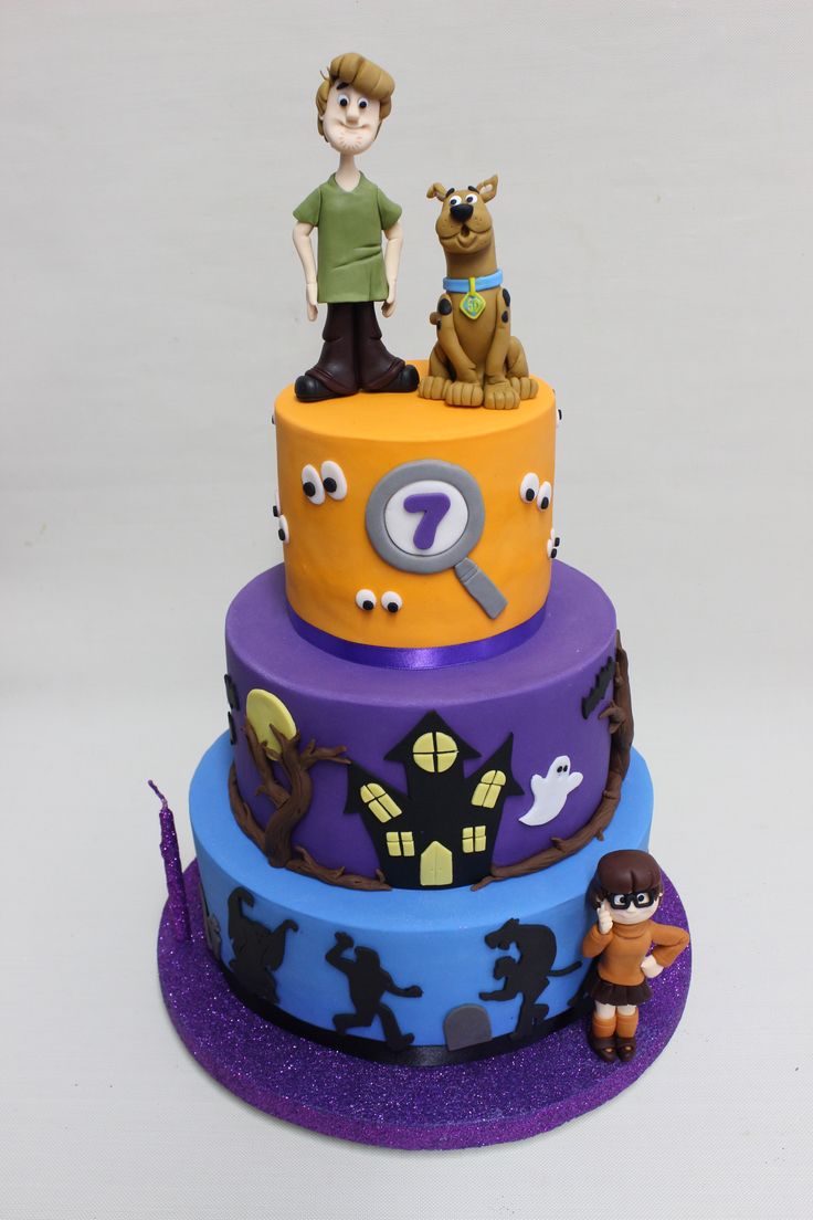 Scooby Doo Birthday Cake