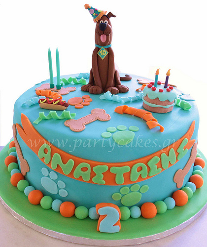 Scooby Doo Cake