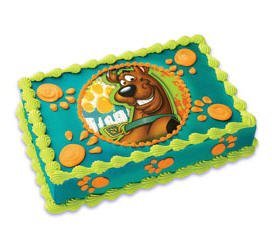 Scooby Doo Edible Cake Topper