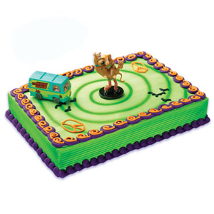 Scooby Doo Mystery Machine Cake