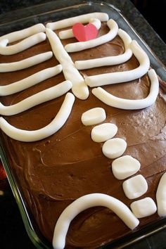 8 Photos of Graduation Cakes Bones