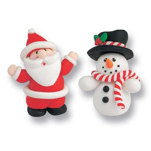 Snowman Christmas Cake Decorations