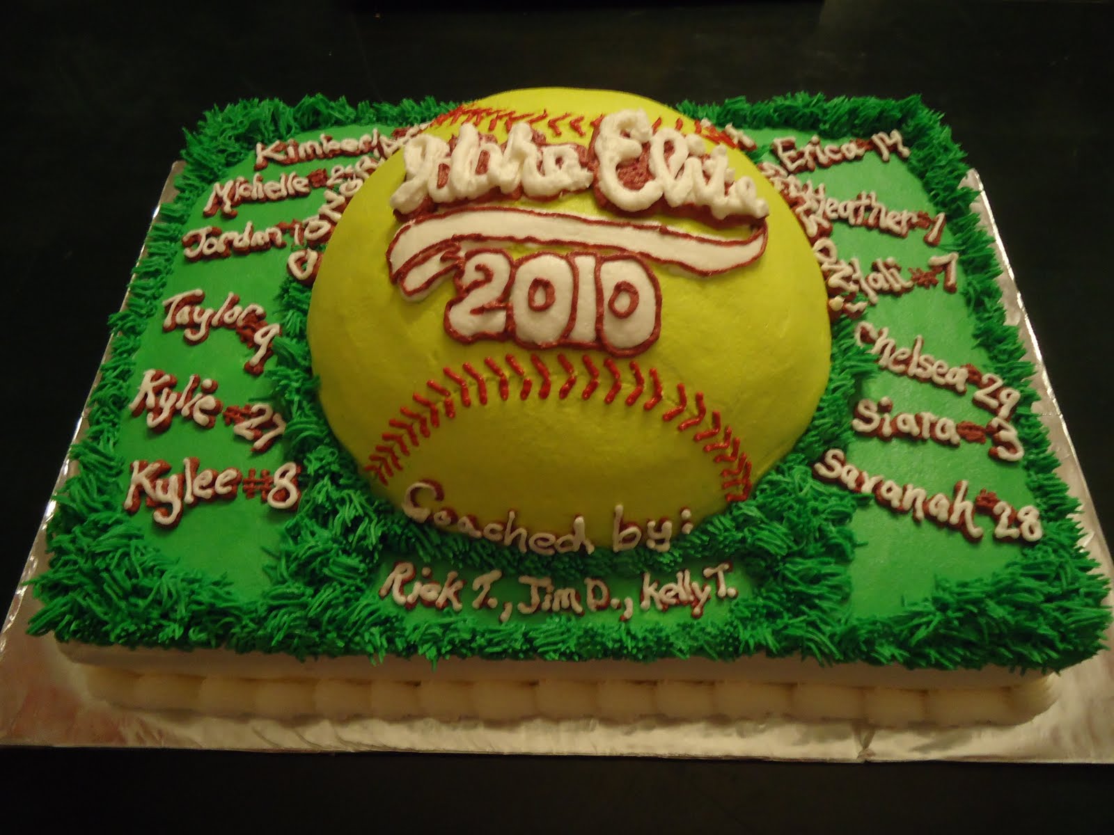 Softball Cake