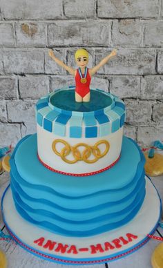 Swimming Cake Ideas