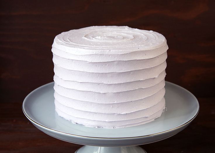 Textured Buttercream Cake