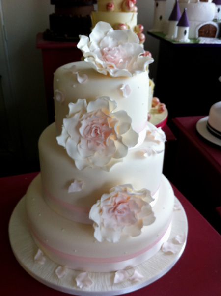 Three Tier Wedding Cake