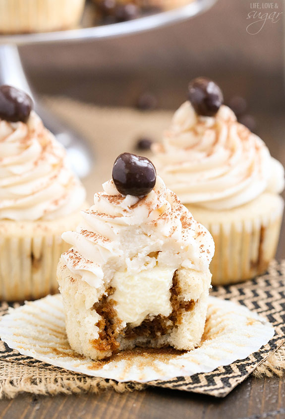 Tiramisu Cupcake Recipe