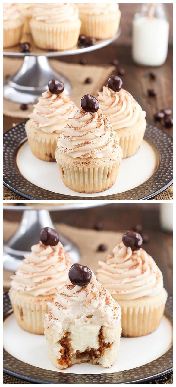 Tiramisu Cupcake Recipe