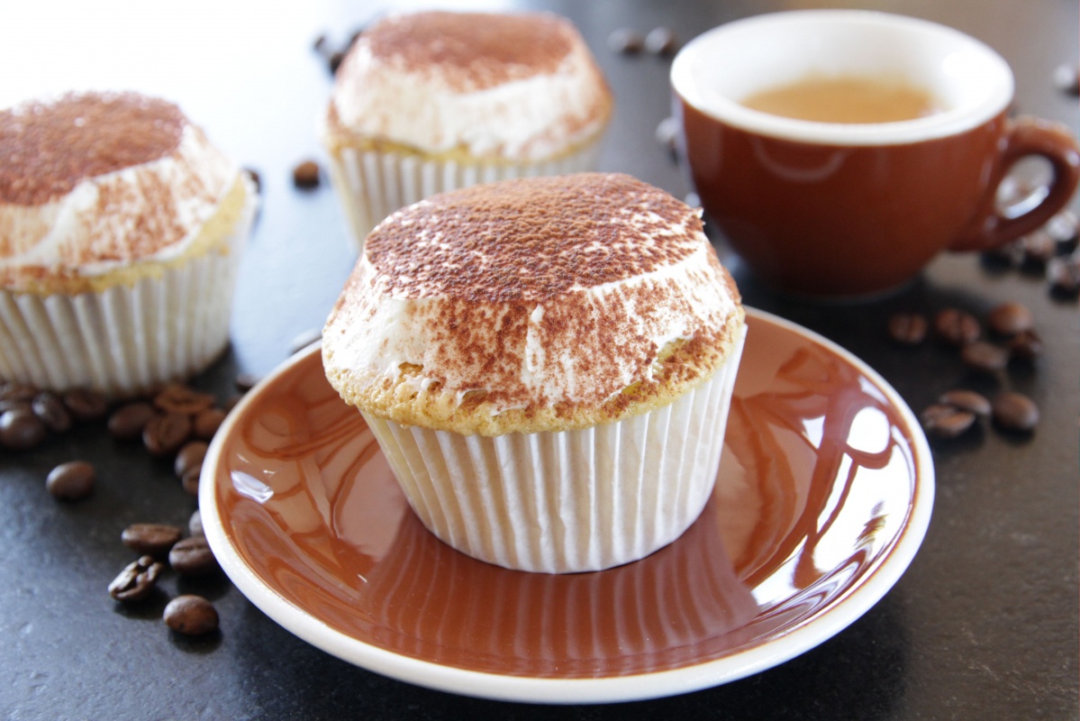 7 Photos of Tiramisu Cupcakes With Buttercream Icing