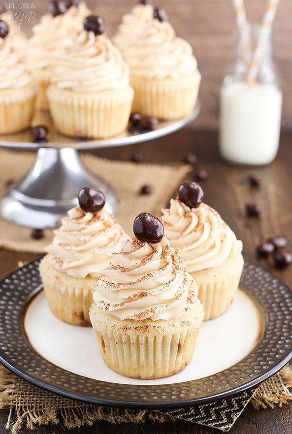 Tiramisu Cupcakes Recipe From Scratch