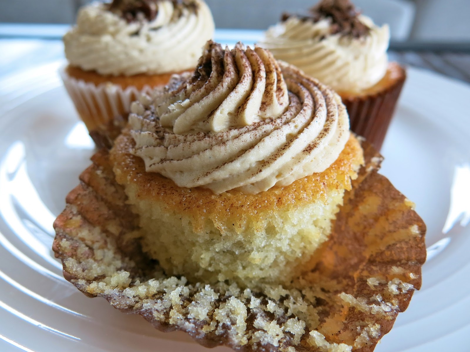 Tiramisu Cupcakes