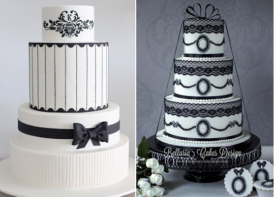 Victorian Gothic Wedding Cake