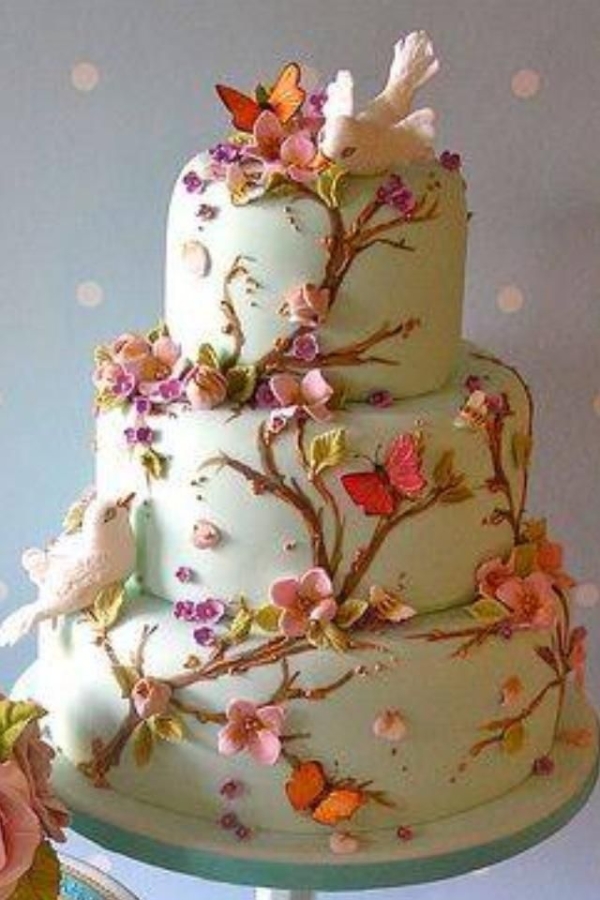 Wedding Cake Branches