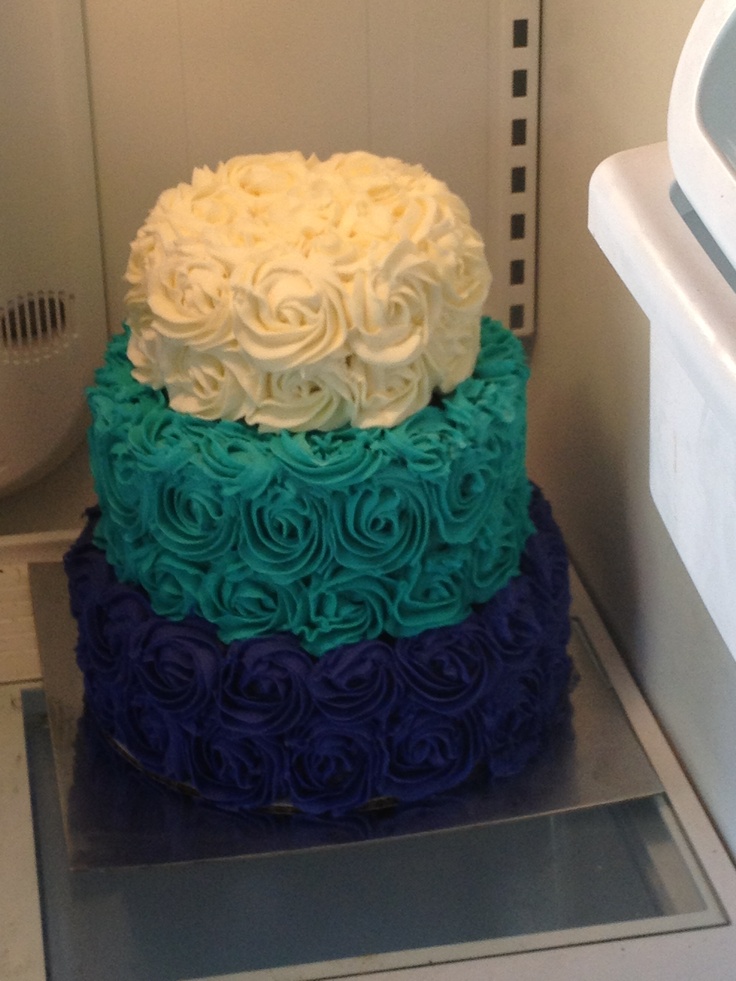 10 Photos of 3 Tier Anniversary Cakes With Roses