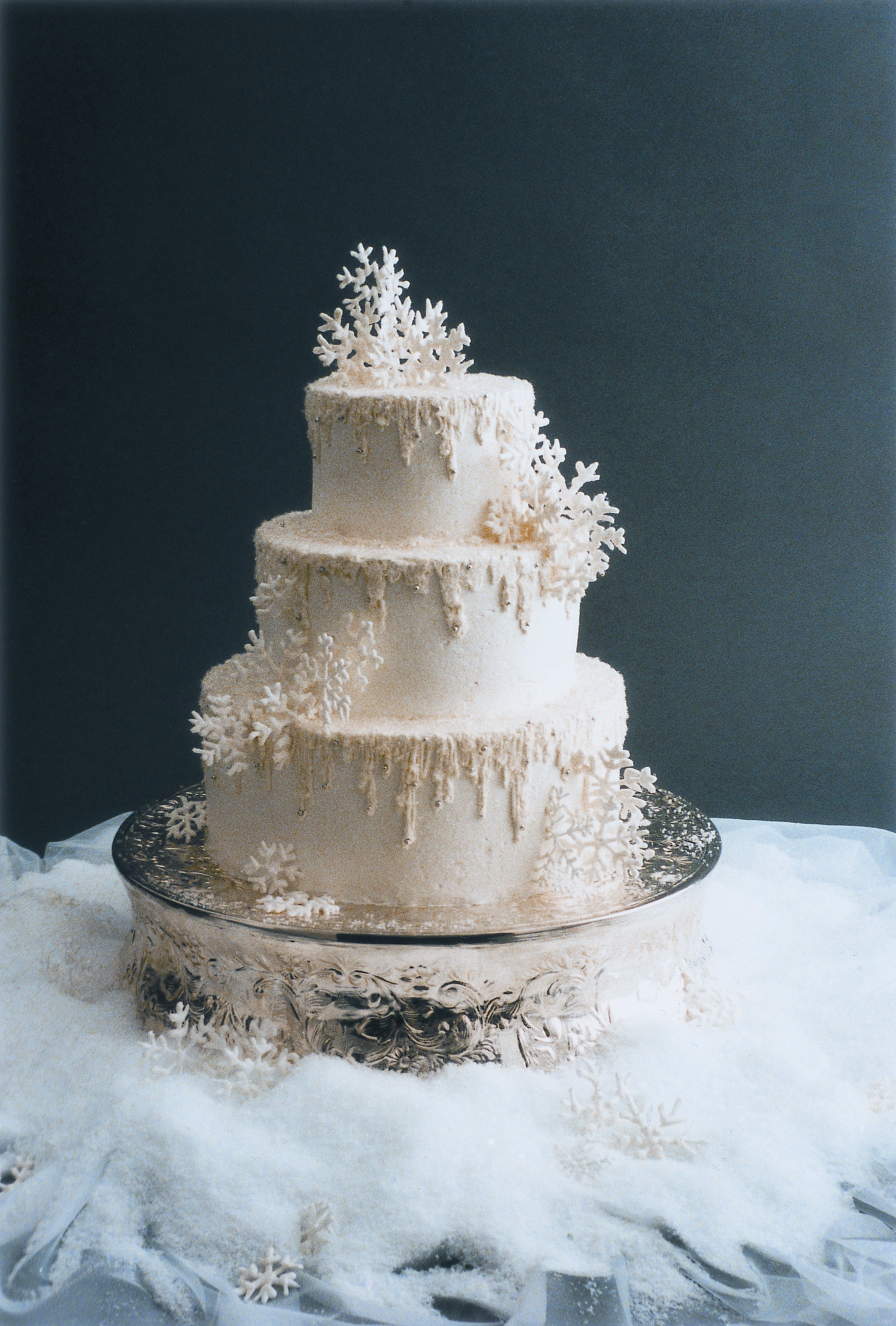 9 Photos of Winter Wedding Cakes Buttercream