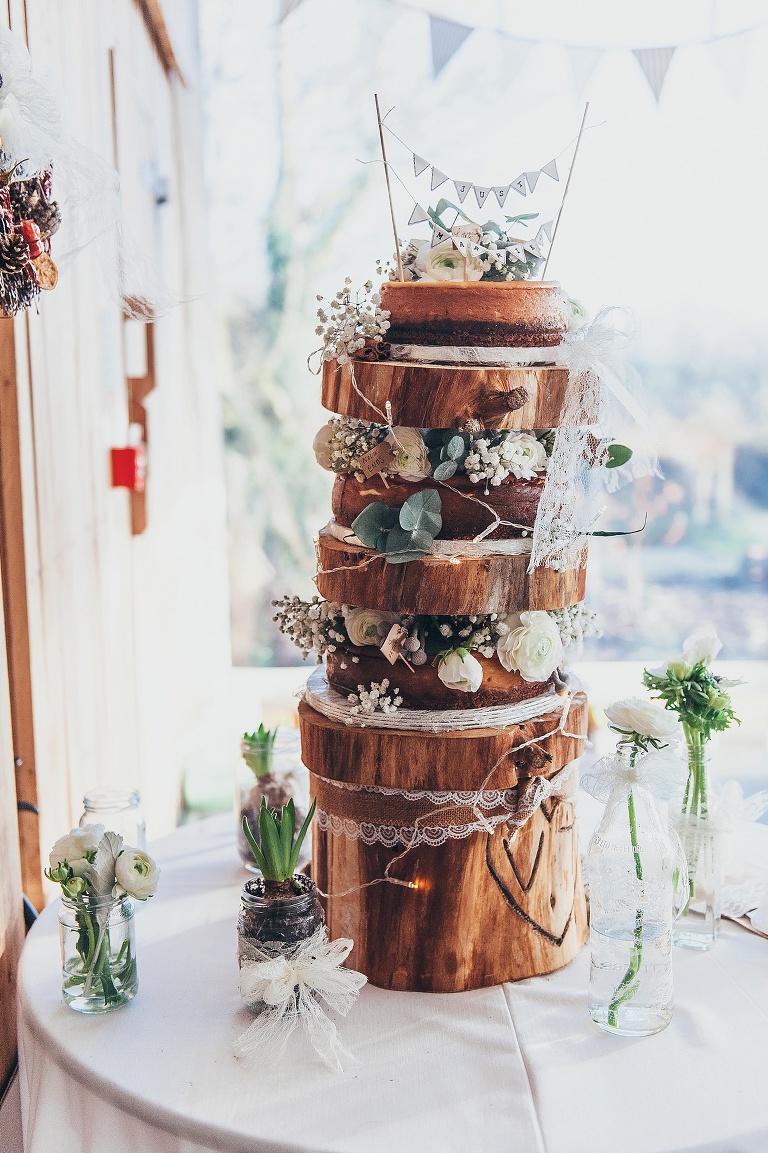 8 Photos of Rustic Wedding Cheesecakes