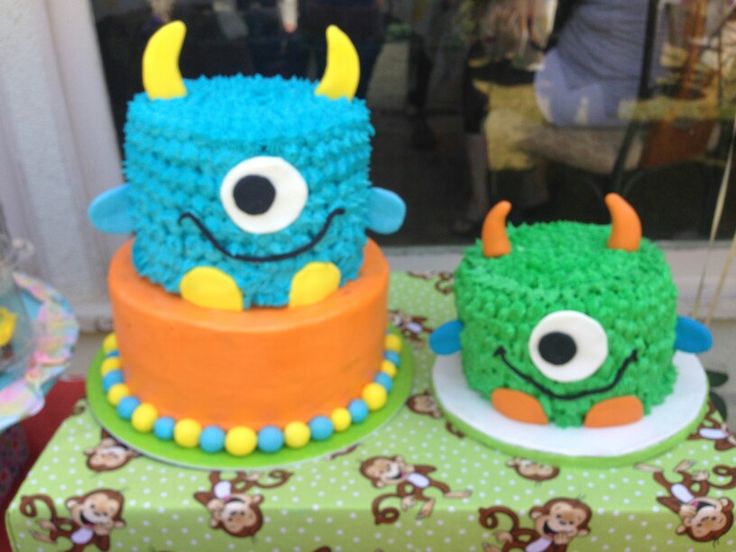 1 Year Old Birthday Cakes for Boys