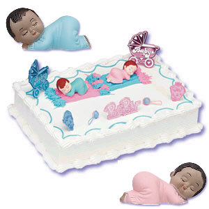 Baby Shower Cake Decorations