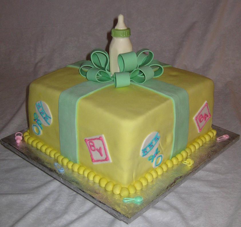 Baby Shower Cake