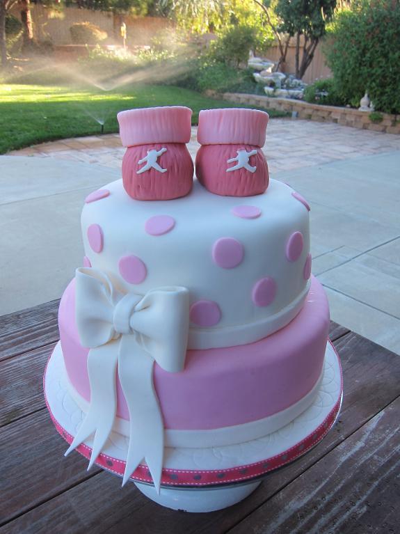 Baby Shower Cake