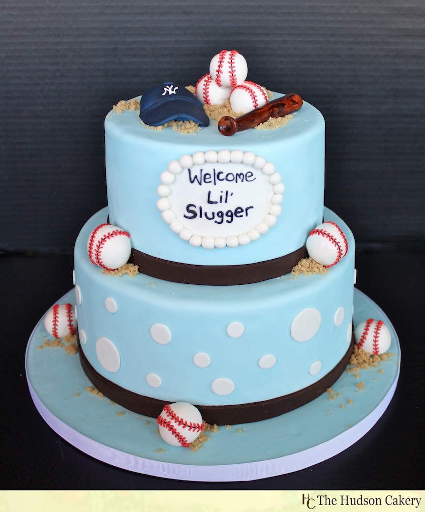 Baseball Baby Shower Cake Ideas