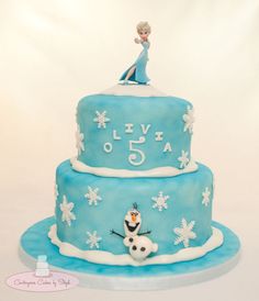 Birthday Cake Frozen Elsa