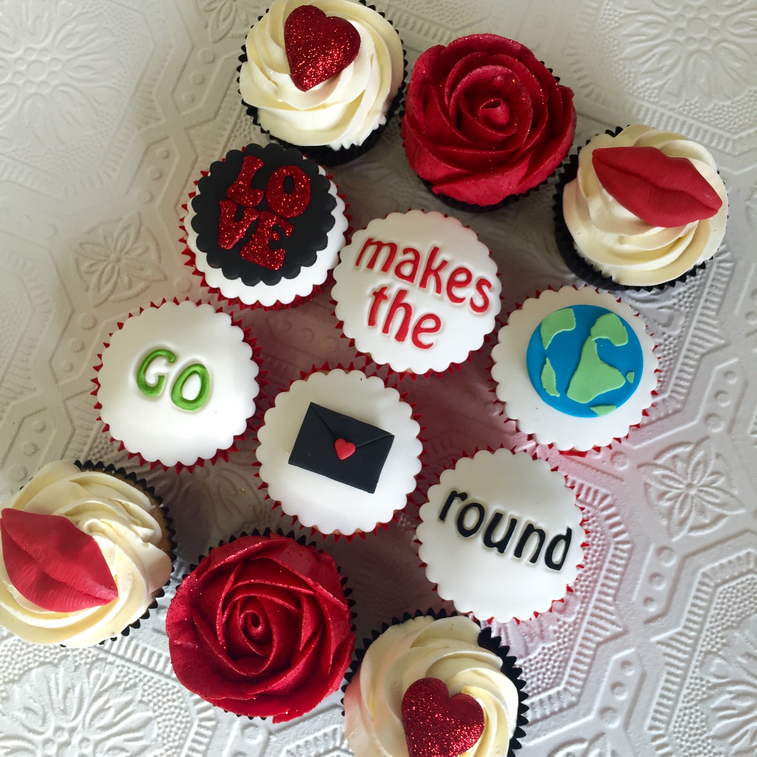 7 Photos of Valentine's Day Cupcakes For Men