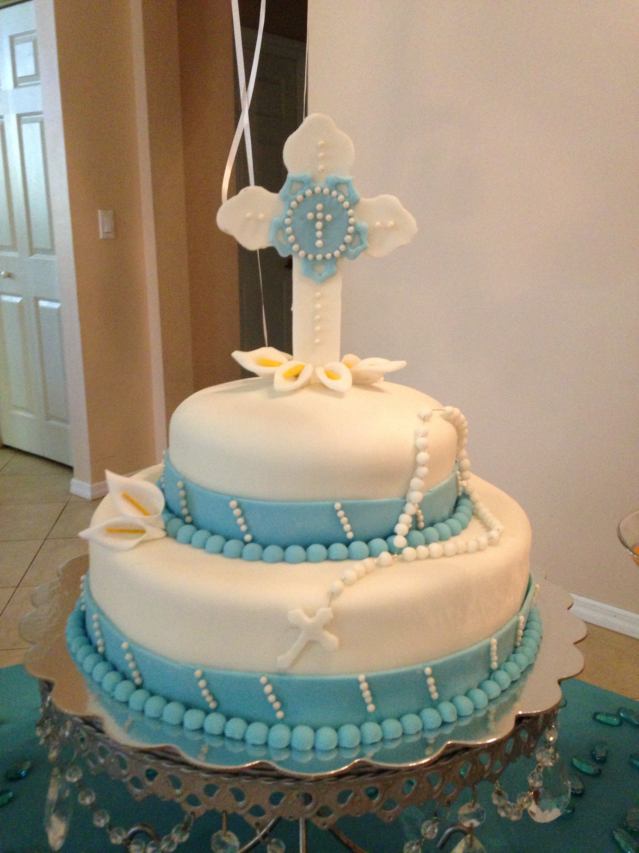 Boys First Communion Cake Ideas