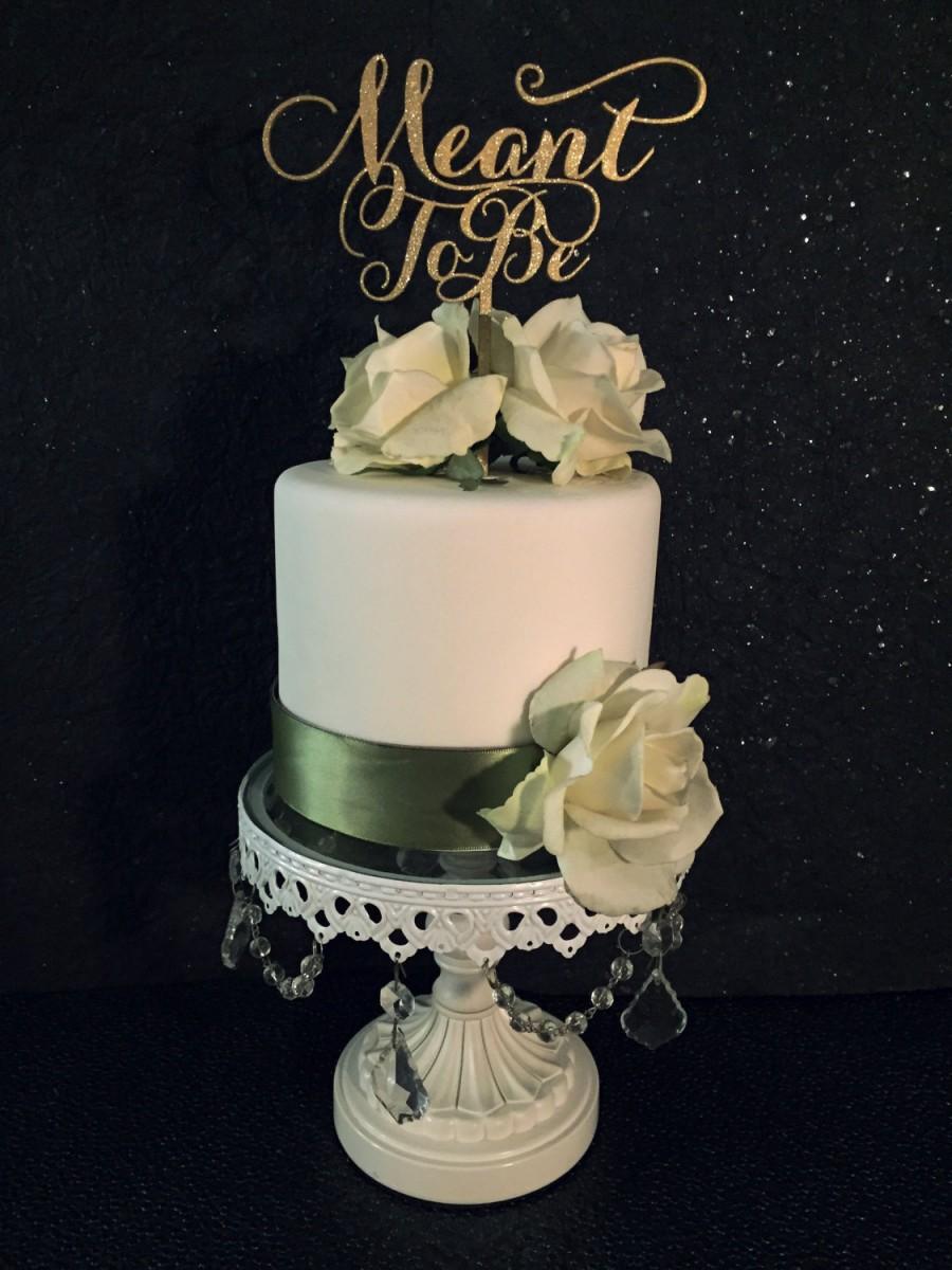 Bridal Shower Cake Topper