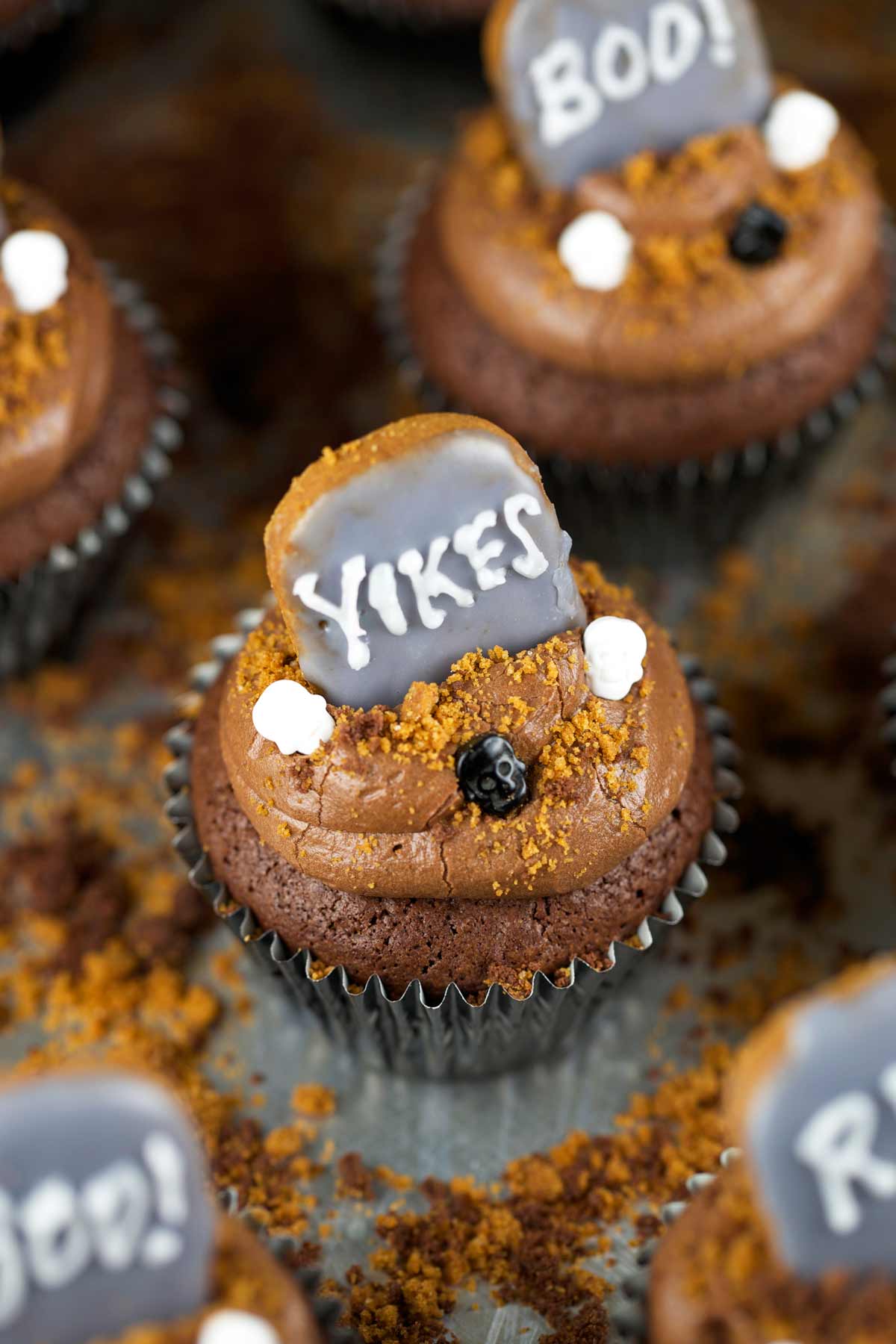 Brownies Halloween Cupcake Ideas