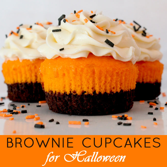 Brownies Halloween Cupcake Ideas