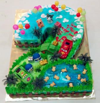 Cakes Cartoon Design