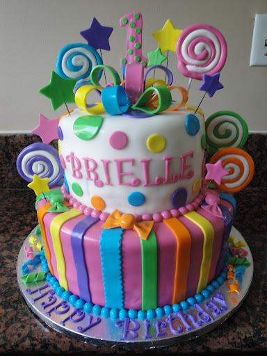 Candy Land Cake