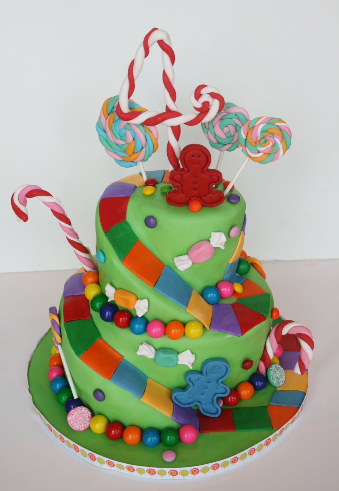 Candyland Cake