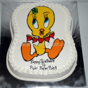 7 Photos of Cartoon Shaped Cakes P