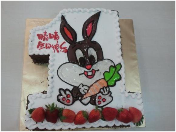 Cartoon Cake