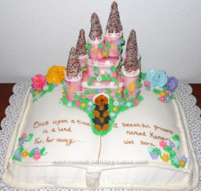 Castle Birthday Cakes