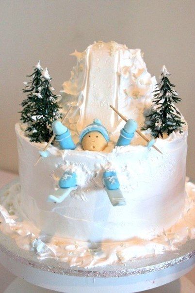 Christmas Cake Decorating Ideas